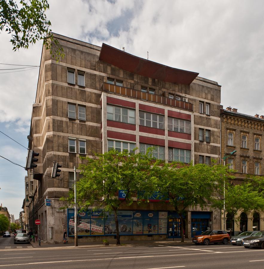 Capital Center Apartments Üllői Budapest Exterior foto